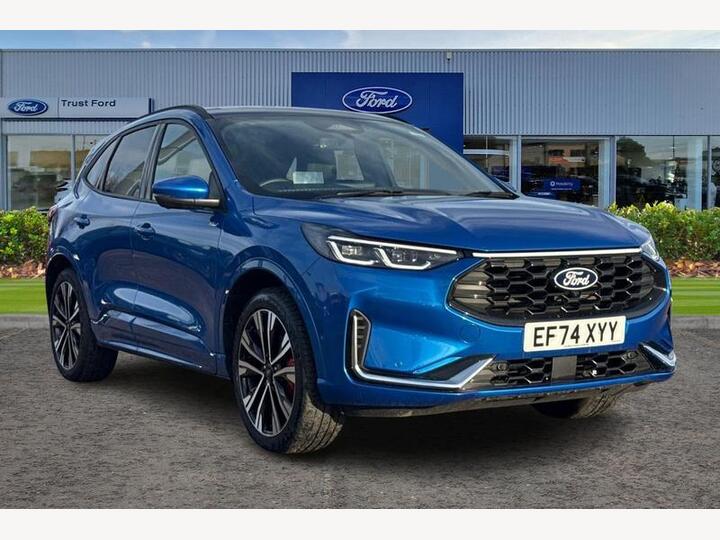 Ford KUGA 2.5 Duratec 14.4kWh ST-Line X CVT Euro 6 (s/s) 5dr