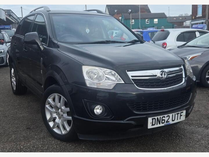 Vauxhall Antara 2.2 CDTi Exclusiv Auto 4WD Euro 5 5dr