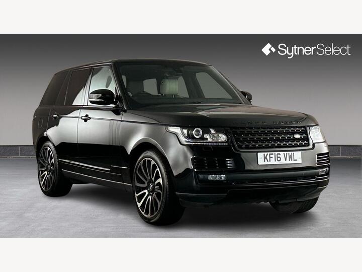 Land Rover Range Rover 3.0 TD V6 Vogue Auto 4WD Euro 6 (s/s) 5dr