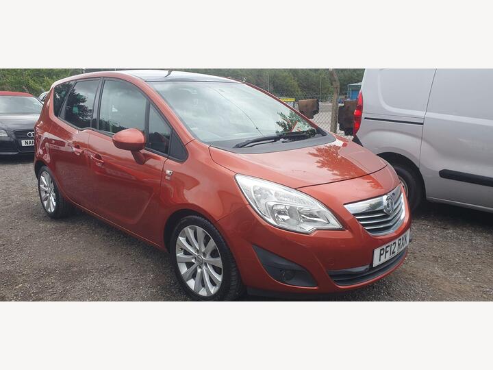 Vauxhall Meriva 1.4 16V SE Euro 5 5dr