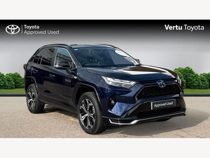 Toyota RAV4 2.5 VVT 18.1kWh Dynamic CVT 4WD Euro 6 (s/s) 5dr
