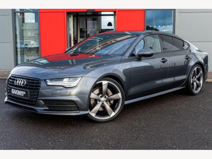 Audi A7 3.0 TDI V6 Black Edition Sportback S Tronic Quattro Euro 6 (s/s) 5dr