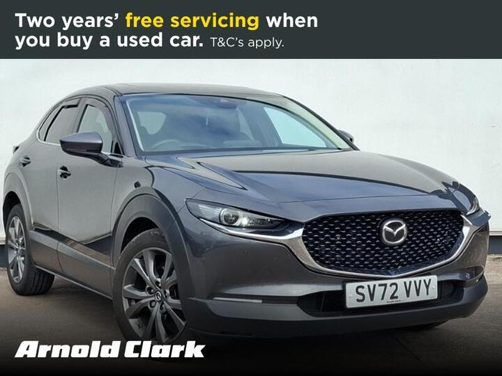 Mazda CX-30 2.0 E-SKYACTIV X MHEV Sport Lux Auto Euro 6 (s/s) 5dr