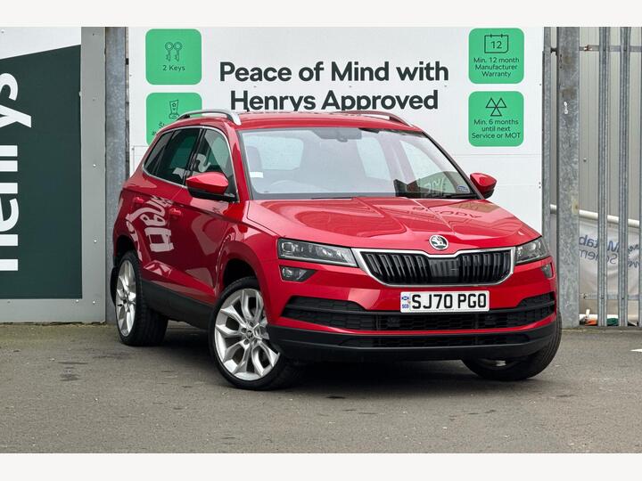 Skoda Karoq 1.5 TSI ACT SE L DSG Euro 6 (s/s) 5dr