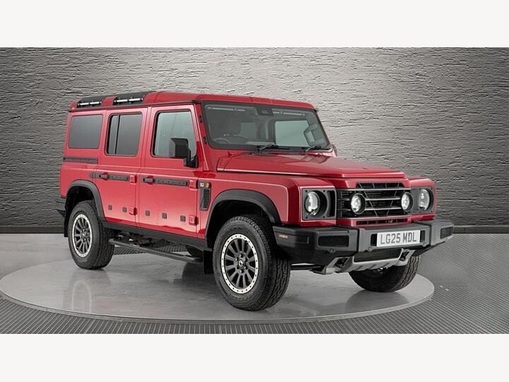 INEOS Grenadier 3.0D Fieldmaster Station Wagon Auto 4WD Euro 6 (s/s) 6dr