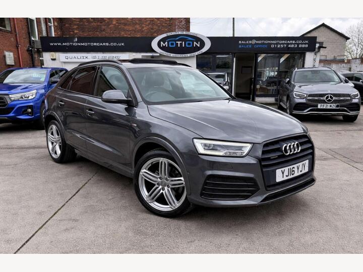 Audi Q3 2.0 TFSI S Line Plus S Tronic Quattro Euro 6 (s/s) 5dr