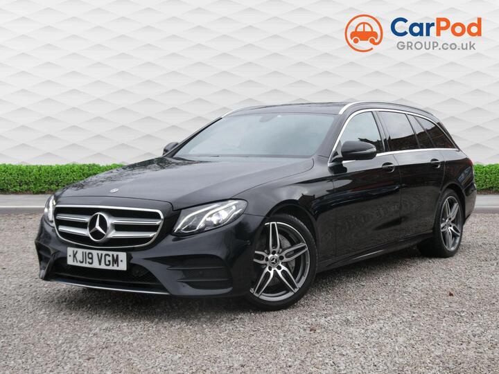 Mercedes-Benz E Class 2.0 E220d AMG Line G-Tronic+ Euro 6 (s/s) 5dr