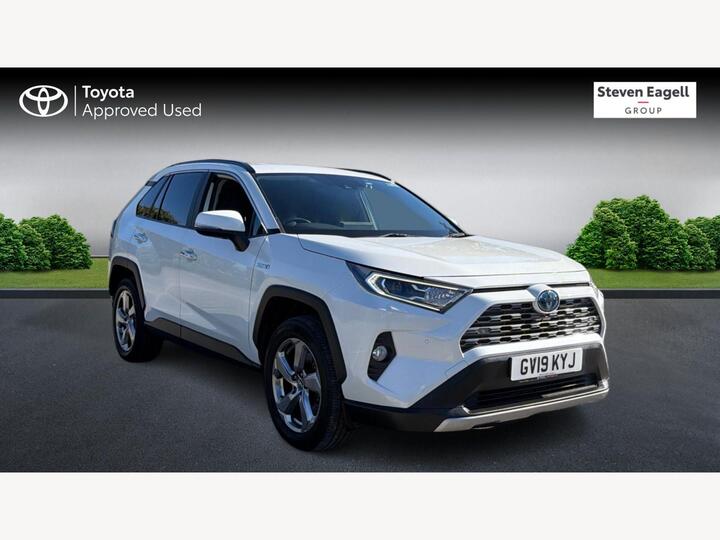 Toyota RAV4 2.5 VVT-h Excel CVT Euro 6 (s/s) 5dr