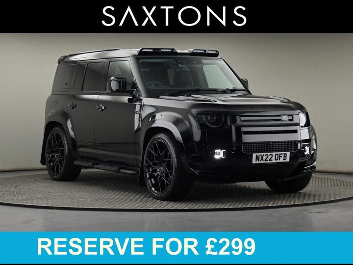 Land Rover Defender 110 3.0 P400 MHEV XS Edition Auto 4WD Euro 6 (s/s) 5dr