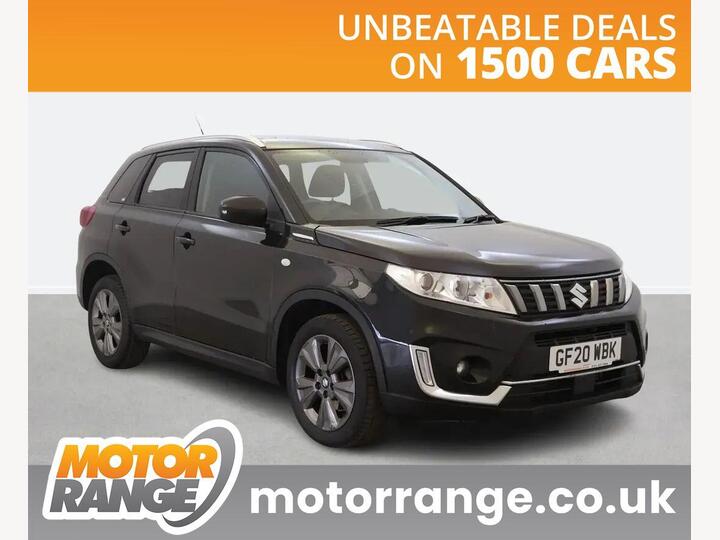 Suzuki Vitara 1.4 Boosterjet SZ-T Auto Euro 6 (s/s) 5dr