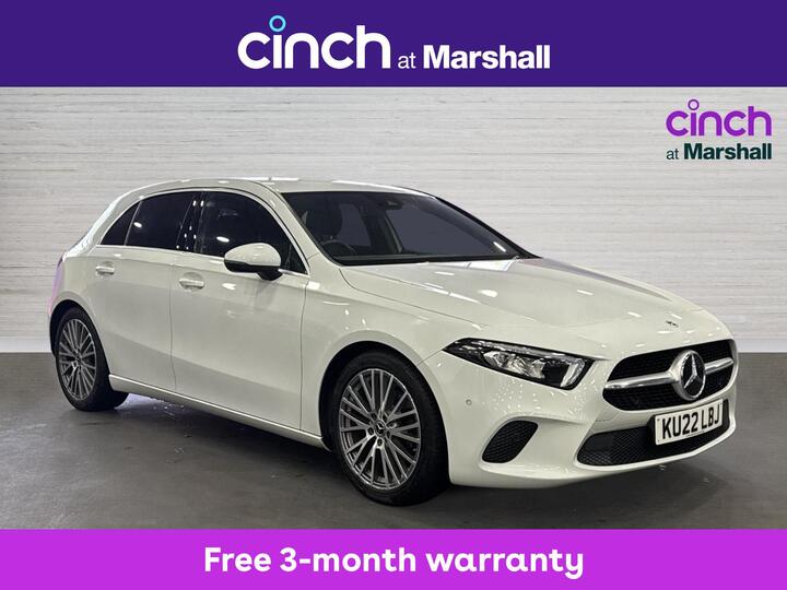 Mercedes-Benz A Class 1.3 A180 Sport Edition (Executive) 7G-DCT Euro 6 (s/s) 5dr