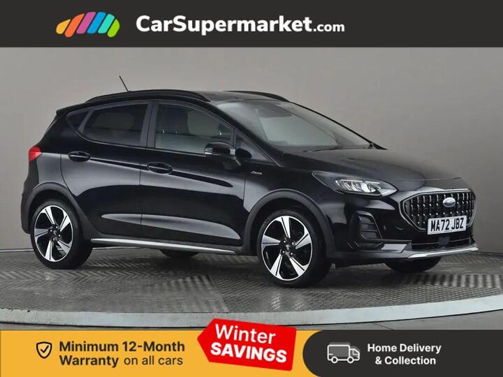 Ford Fiesta 1.0T EcoBoost MHEV Active Edition Euro 6 (s/s) 5dr