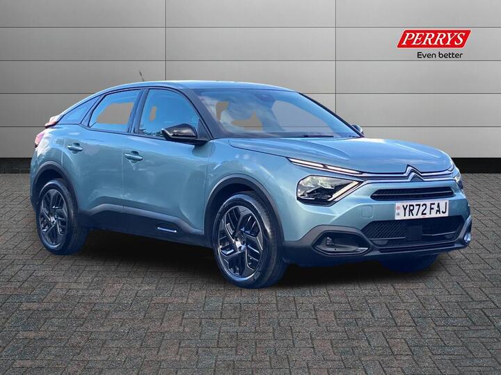 Citroen C4 1.2 PureTech Sense Plus EAT8 Euro 6 (s/s) 5dr