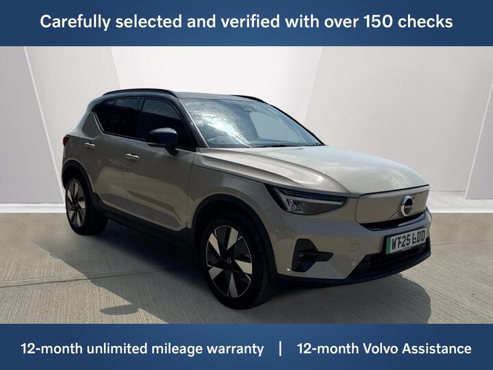Volvo EX40 Single Motor Extended Range 78kWh Plus Auto 5dr