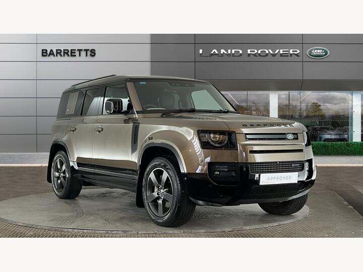 Land Rover Defender 110 3.0 D300 MHEV X-Dynamic HSE Auto 4WD Euro 6 (s/s) 5dr