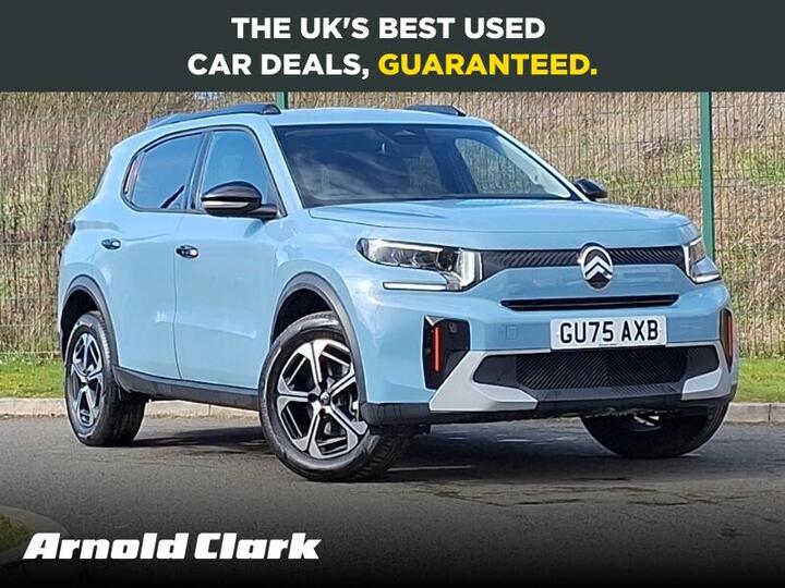 Citroen C3 Aircross 1.2 Turbo PLUS Euro 6 (s/s) 5dr