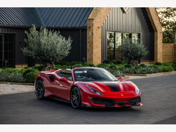 Ferrari 488 Pista 3.9T V8 Spider F1 DCT Euro 6 (s/s) 2dr