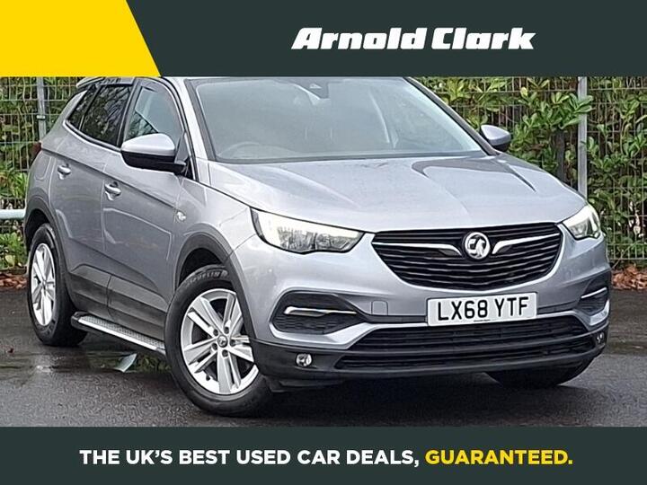 Vauxhall Grandland X 1.2 Turbo SE Euro 6 (s/s) 5dr