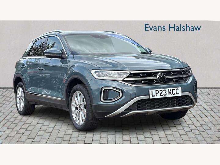 Volkswagen T-Roc 1.5 TSI Style DSG Euro 6 (s/s) 5dr
