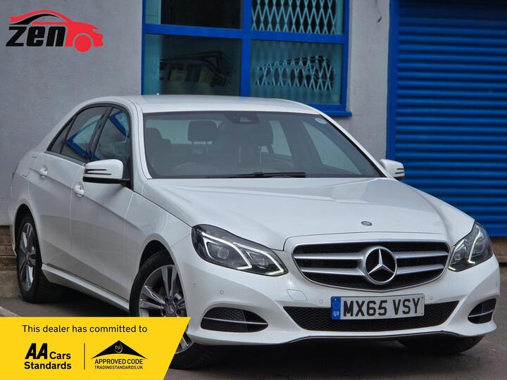 Mercedes-Benz E Class 2.1 E220 BlueTEC SE G-Tronic+ Euro 6 (s/s) 4dr