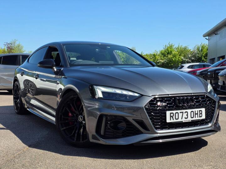 Audi RS5 2.9 TFSI V6 Carbon Black Sportback Tiptronic Quattro Euro 6 (s/s) 5dr