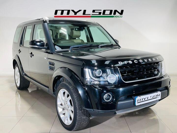 Land Rover DISCOVERY 4 3.0 SD V6 Landmark Auto 4WD Euro 6 (s/s) 5dr