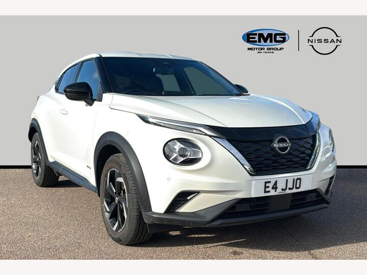 Nissan Juke 1.6 N-Connecta Auto Euro 6 5dr