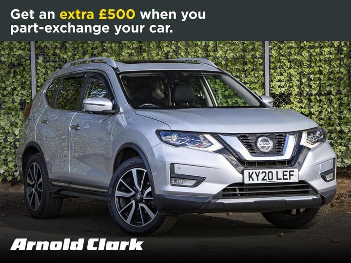 Nissan X-Trail 1.3 DIG-T Tekna DCT Auto Euro 6 (s/s) 5dr