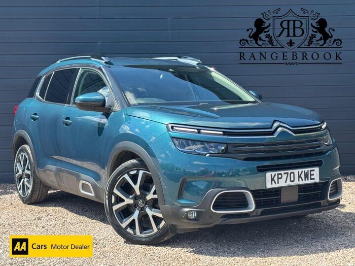 Citroen C5 AIRCROSS 1.5 BlueHDi Shine Plus Euro 6 (s/s) 5dr Citroen C5 AIRCROSS 1.5 BlueHDi Shine Plus Euro 6 (s/s) 5dr