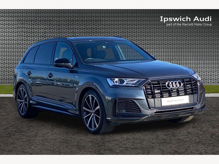 Audi Q7 3.0 TFSI V6 55 Black Edition Tiptronic Quattro Euro 6 (s/s) 5dr