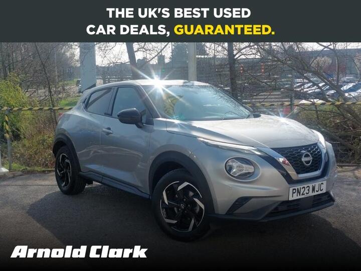 Nissan Juke 1.0 DIG-T N-Connecta Euro 6 (s/s) 5dr Nissan Juke 1.0 DIG-T N-Connecta Euro 6 (s/s) 5dr