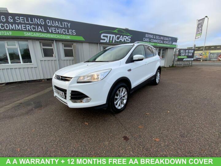 Ford KUGA 2.0 TDCi Titanium 2WD Euro 6 (s/s) 5dr