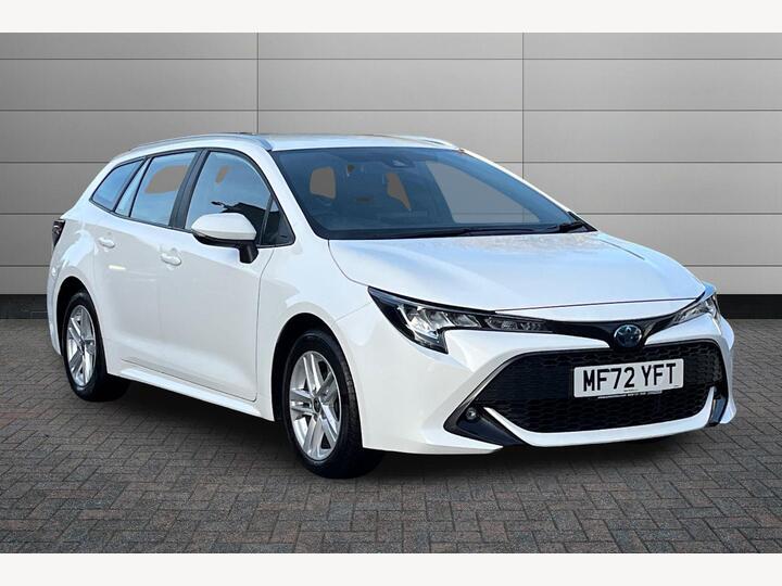 Toyota Corolla 1.8 VVT-h Icon Touring Sports CVT Euro 6 (s/s) 5dr Toyota Corolla 1.8 VVT-h Icon Touring Sports CVT Euro 6 (s/s) 5dr