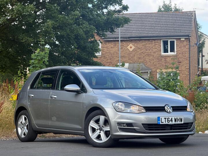 Volkswagen Golf 1.6 TDI BlueMotion Tech Match DSG Euro 5 (s/s) 5dr