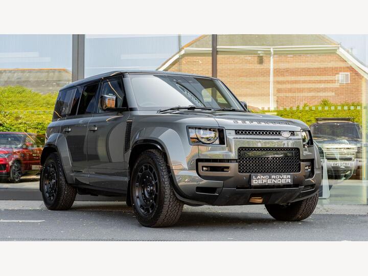 Land Rover Defender 110 4.4P V8 MHEV OCTA Edition One Auto 4WD Euro 6 (s/s) 5dr