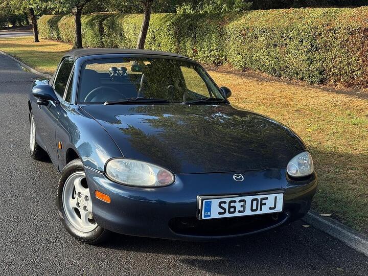 Mazda MX5 Convertible Convertible 2 Automatic Petrol