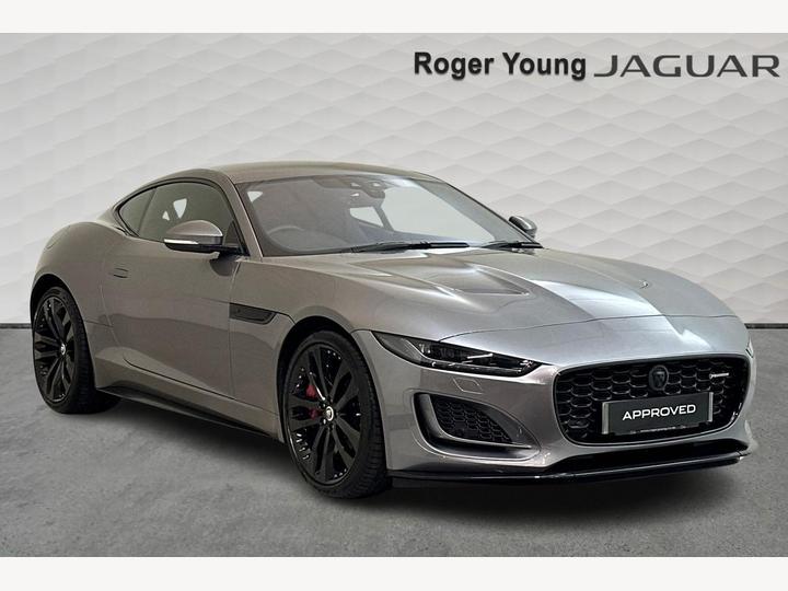 Jaguar F-TYPE 2.0i R-Dynamic Auto Euro 6 (s/s) 2dr