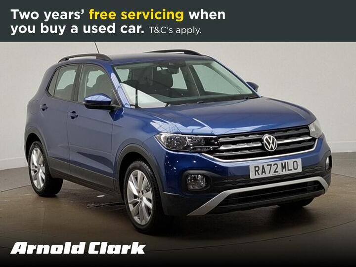 Volkswagen T-Cross 1.0 TSI SE Euro 6 (s/s) 5dr
