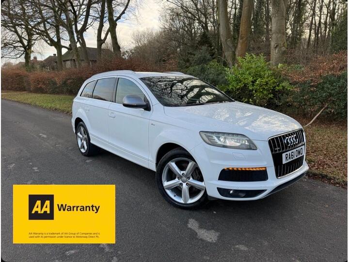 Audi Q7 3.0 TFSI V6 S Line Tiptronic Quattro Euro 5 5dr