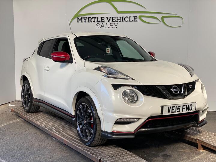 Nissan Juke 1.6 DIG-T Nismo RS Euro 5 5dr