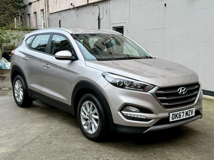 Hyundai TUCSON 1.6 GDi Blue Drive SE Euro 6 (s/s) 5dr