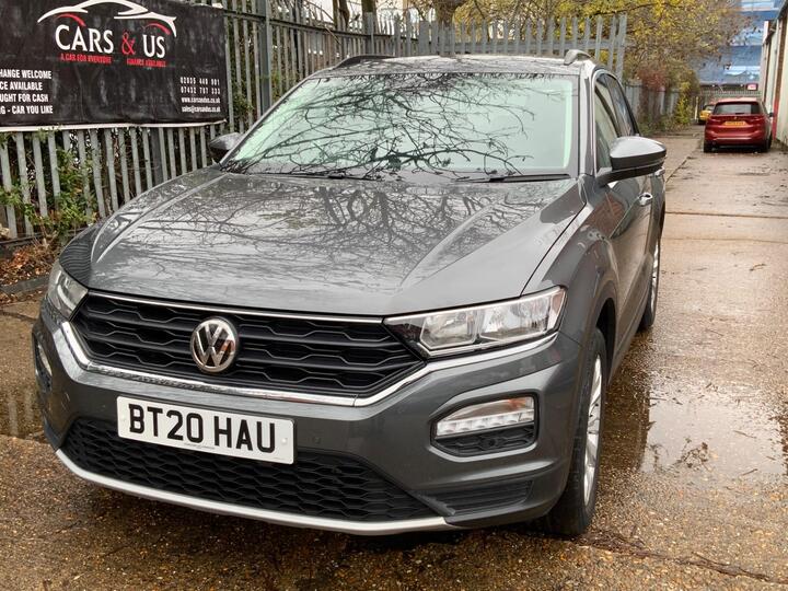 Volkswagen T-Roc 1.5 TSI EVO SE DSG Euro 6 (s/s) 5dr