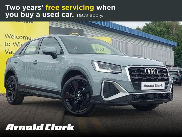 Audi Q2 1.5 TFSI CoD 35 S Line Euro 6 (s/s) 5dr