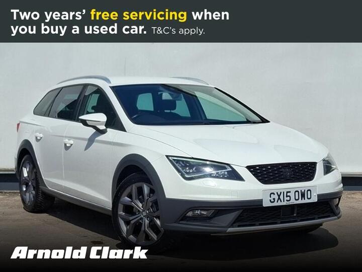 SEAT Leon 2.0 TDI X-PERIENCE SE Technology Sport Tourer DSG 4WD Euro 6 (s/s) 5dr