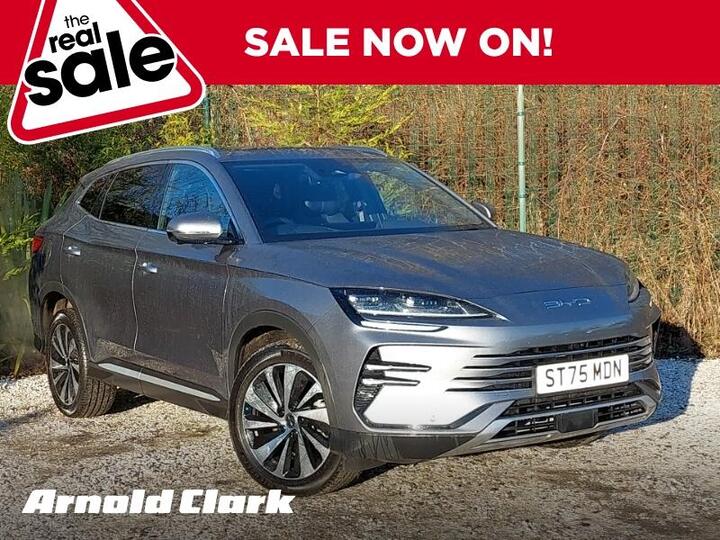 BYD Seal U 1.5 DM-i 26.6kWh Comfort CVT Auto Euro 6 (s/s) 5dr