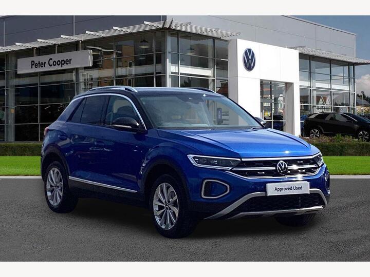 Volkswagen T-roc 1.5 TSI Style DSG Euro 6 (s/s) 5dr