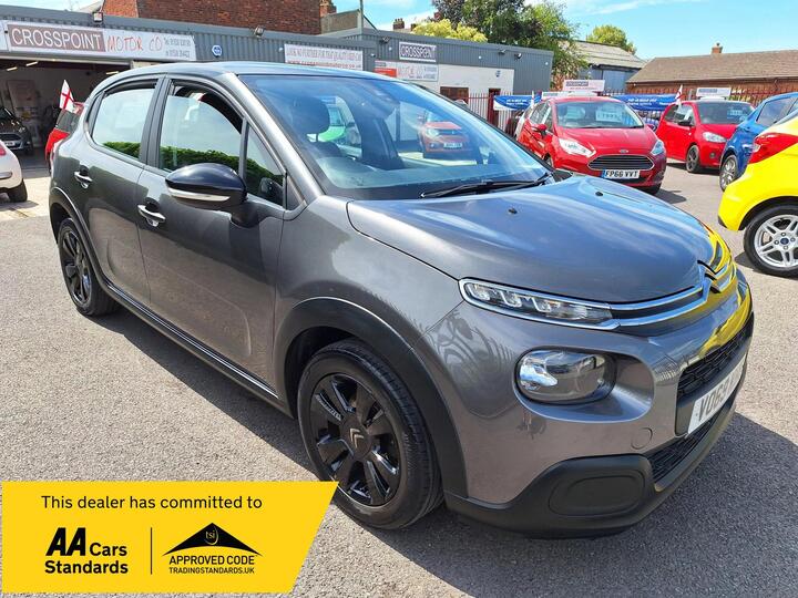 Citroen C3 1.2 PureTech Feel Euro 6 (s/s) 5dr