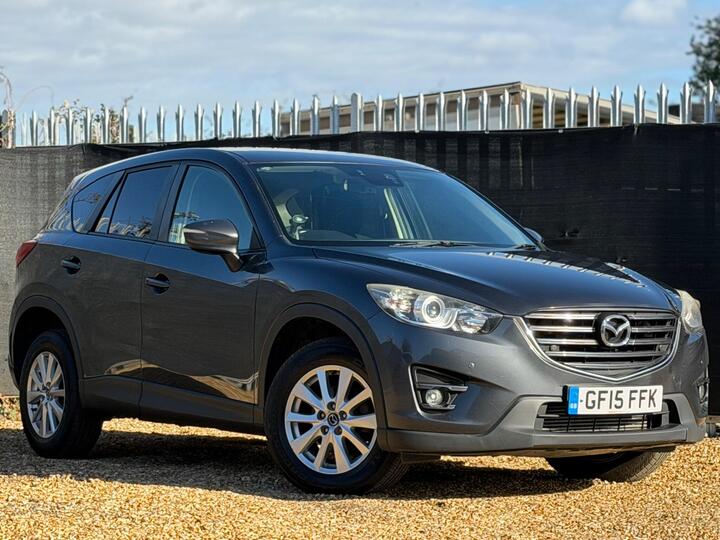 Mazda CX-5 2.2 SKYACTIV-D SE-L Nav 4WD Euro 6 (s/s) 5dr