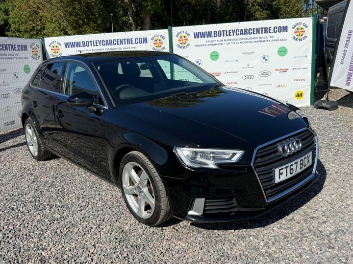 Audi A3 1.0 TFSI Sport Sportback Euro 6 (s/s) 5dr