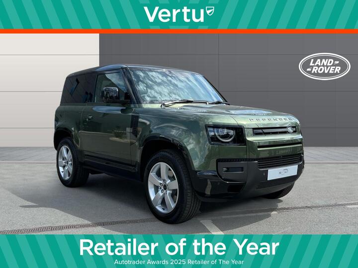 Land Rover Defender 90 3.0 D250 MHEV X-Dynamic SE Auto 4WD Euro 6 (s/s) 3dr